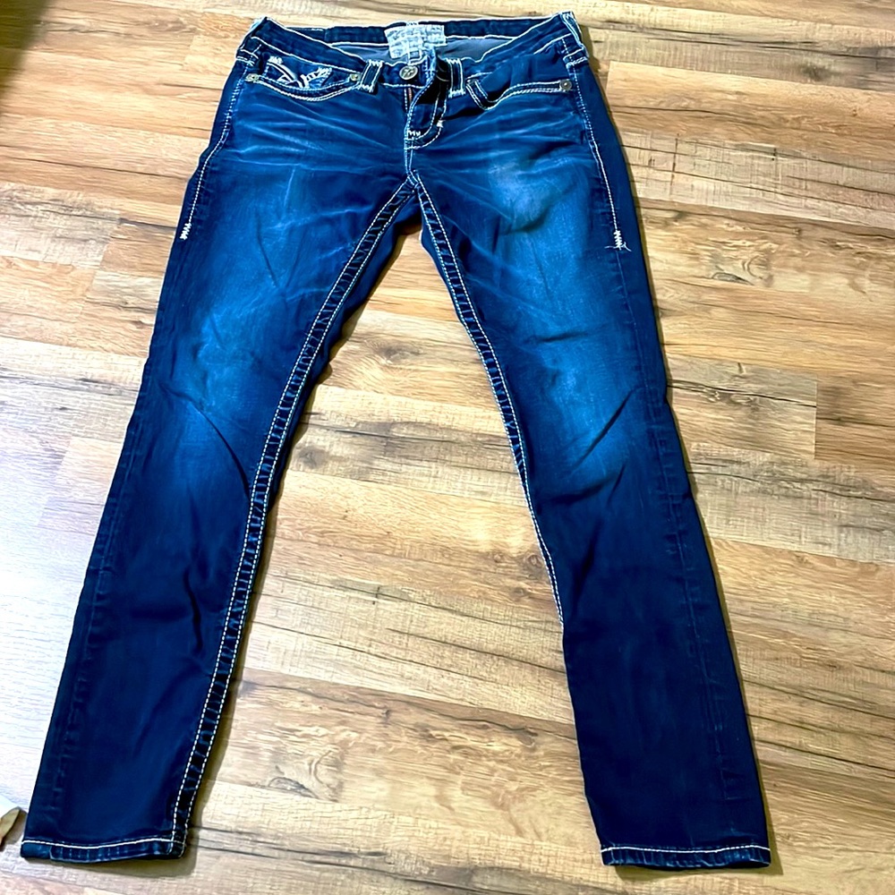 Big star womens skinny jeans